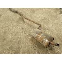 Глушитель в сборе Kia Magentis 1 EF/GD 2003 287003C800, 286103D400
