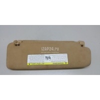 Козырек солнцезащитный (внутри) VAG Cayenne (2010 - 2017) 958731551059U1