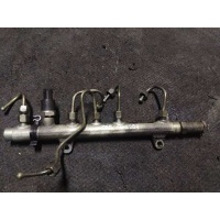 Топливная рампа Volvo V40 1 1999 7700114017,0281002405