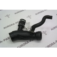 Воздуховод впускной (нижний) от КВФ на турбину Land Rover Range Rover Sport L494 2013 LR084060