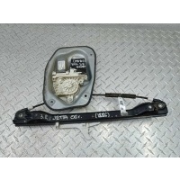 Стеклоподъемник задний правый Volkswagen Jetta V (1K) 2005 - 2010 2008 1K5839402A,