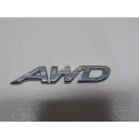 Эмблема Mazda CX 5 (2012 - 2017) KD4751781
