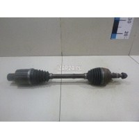 Полуось передняя правая Renault Duster 2012 391001162R