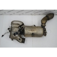 Катализатор в сборе с сажевым фильтром OM654 2.0 CDi Mercedes E-Klasse W213 2016 A6541401200