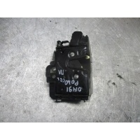 Замок двери передней левой Volkswagen Polo 2001 6n1837015c
