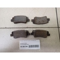 Колодки тормозные задние дисковые к-кт Hyundai-Kia Soul (2014 - 2019) 58302D4A50