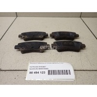 Колодки тормозные задние дисковые к-кт Hyundai-Kia Soul (2014 - 2019) 58302G4A50