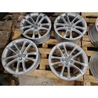 Колёсные диски алюминиевые audi q3 18x7 , 0 et43 8u0601025c
