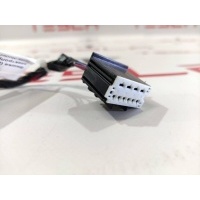 Фишка (разъем) электропроводка подкапотная Tesla Model X 2017 1082436-02-B
