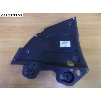 Защита антигравийная Skoda Rapid 2013-2020 6RA825205E