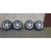 Amg колёса 17 2 x 8 , 5j17 et58 2 x 7 , 5j17 et47