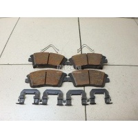 Колодки тормозные передние к-кт Hyundai-Kia Sportage 2016 58101D3A10