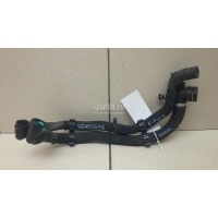 Патрубок отопителя Jaguar F-PACE 2016 T2H29951