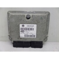 Skoda volkswagen блок управления двигателя 1.4 16v 036906034km