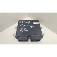 Блок управления двигателем Mazda CX-7 2007 L37J18881D,E6T55778HS2