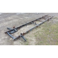 Рама iveco daily 35s 99 - 14 д . 6 , 60m расстояние 3.95m