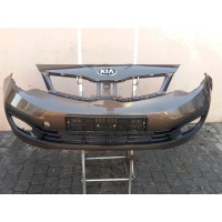 Передний бампер передняя kia рио iii 11 - седан 4d