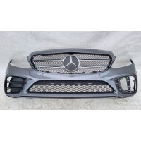 Бампер мерседес c - klasa w205 рестайлинг 18 - 21 передняя amg