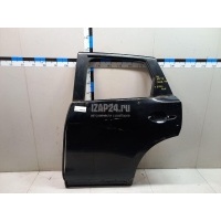 Дверь задняя левая Mazda CX 5 2017 KBY07302XE