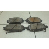 Колодки тормозные передние к-кт Hyundai-Kia Sorento IV 2020 58101P2A00
