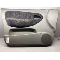 Обшивка двери передней левой (дверная карта) Renault Scenic 1 2000 7700431154