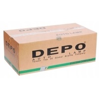 фара левый mitsubishi pajero 98 - depo