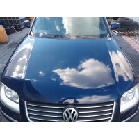 Капот volkswagen passat b5 fl lb5n