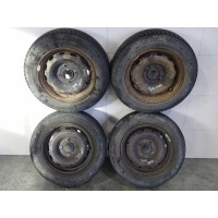 колёсные диски штампованные комплект набор 4x108 r13 citroen saxo