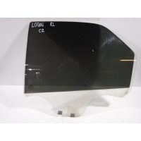 Стекло двери задней левой Renault Logan I (2004—2009) 2010 8200211930