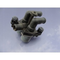 Клапан обогревателя мерседес clk 208 slk 0018303484