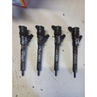 Форсунки форсунки 0445110214 1.4 d4d toyota yaris
