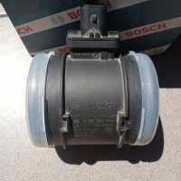 Bosch расходомер воздуха массовый воздушный 0281002912