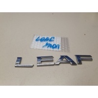 Эмблема двери багажника Nissan Leaf ZE0 2010-2017 908923NA0A