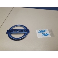 Эмблема двери багажника Nissan Leaf ZE0 2010-2017 908903NA0A