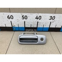 Ручка двери багажника наружная VAG Golf III/Vento (1991 - 1997) 6X0827565BGRU