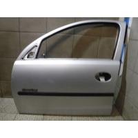 Дверь передняя левая Opel Corsa C (2000—2003) 13106966