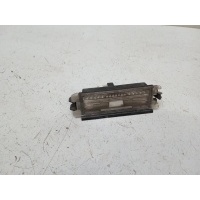 Фонарь подсветки номера Renault Logan 1 2005 7700433414
