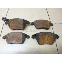Колодки тормозные передние к-кт VAG A3 [8PA] Sportback (2004 - 2013) 3C0698151D