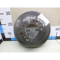 Диск тормозной задний Brembo Sorento (2002 - 2009) 09B40910