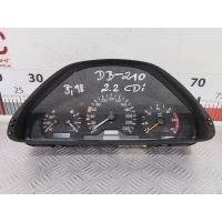 Панель приборная (щиток приборов) Mercedes E-Class (W210) (1995-2003) 2001 A2105401448,A2105401448
