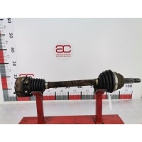 Полуось передняя левая (приводной вал шрус) Volkswagen Polo 3 (-) 2000 ,JZW407451X