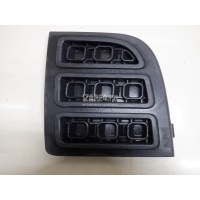 Решетка в бампер правая Ford Fusion (2002 - 2012) 1388479