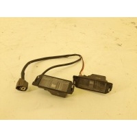 Фонарь подсветки номерного знака KIa Soul 2 2014- 92501B2000