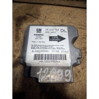 Блок AirBag Opel Astra G 2001 24416703, DLS0029959A, 1923594