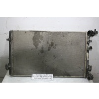 Радиатор охлаждения двигателя Skoda Octavia A4 1U5 2004 1J0121253AD