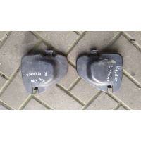 Накладка под фонарь левый Renault Megane 1998 7700847179,7700847178