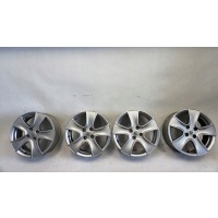 алюминиевые колёсные диски clio 4 iv 6.5jx16 4x100 et44