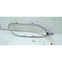 Накладка юбки заднего бампера Mercedes W222 S 2013- A2228853000