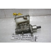 Главный тормозной цилиндр Skoda Octavia A4 1U5 2004 1J1614019