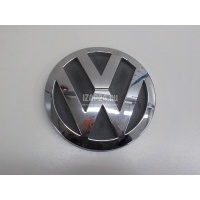 Эмблема на крышку багажника VAG Touareg (2002 - 2010) 7L6853630AULM